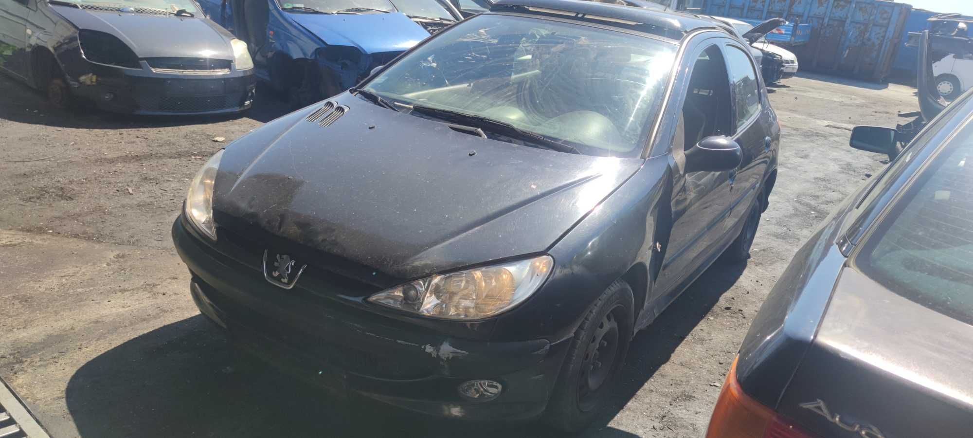 Peugeot 206 LIFT FL 5D HB 04r 1.4 8V KFW Wszystkie Części Szyberdach