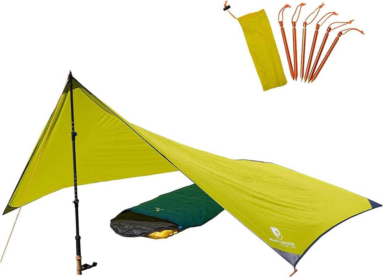 alpin loacker wingtarp 500 – ultralekka plandeka wodoodporna