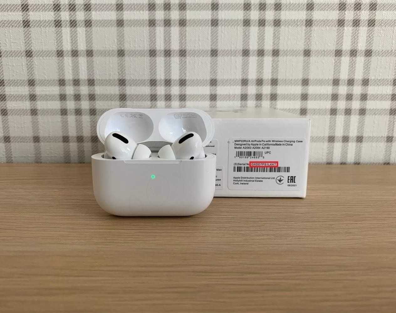 Навушники без проводів AirPods pro Функції як в Орігіналі