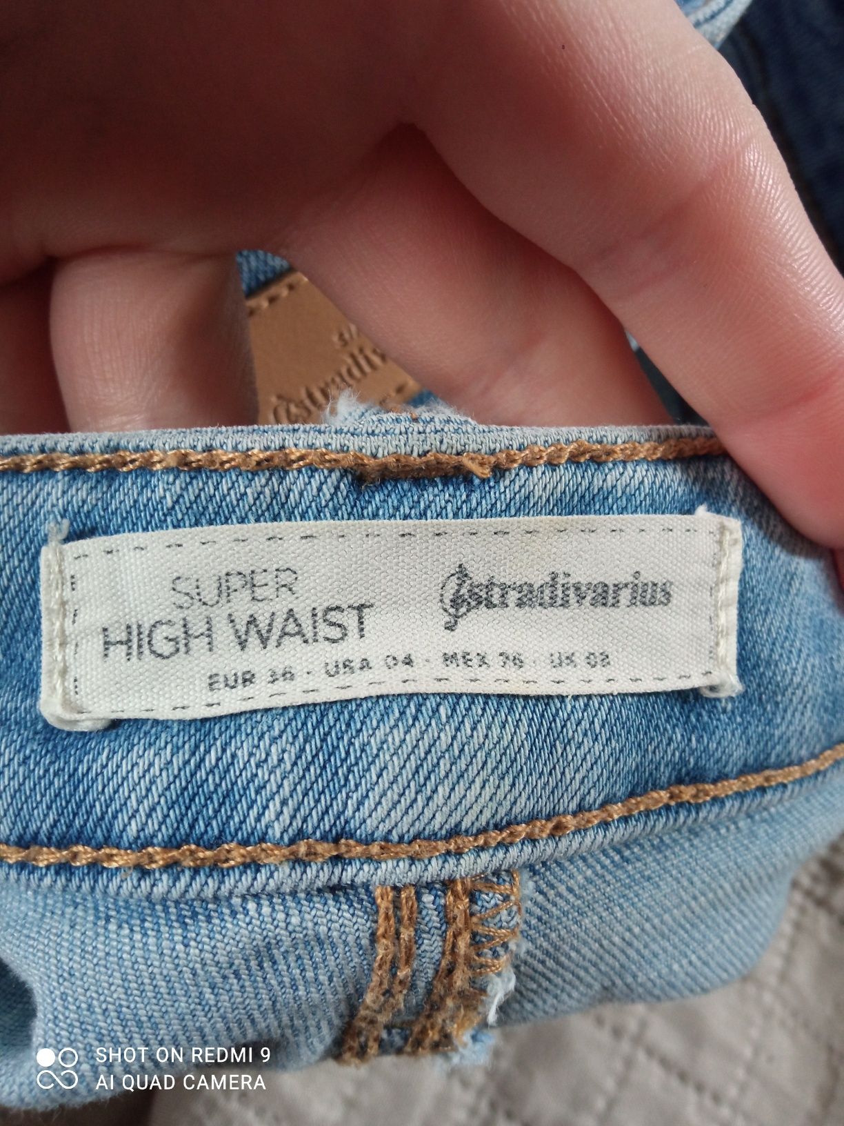 Spodnie jeans,r.S, Stradivarius