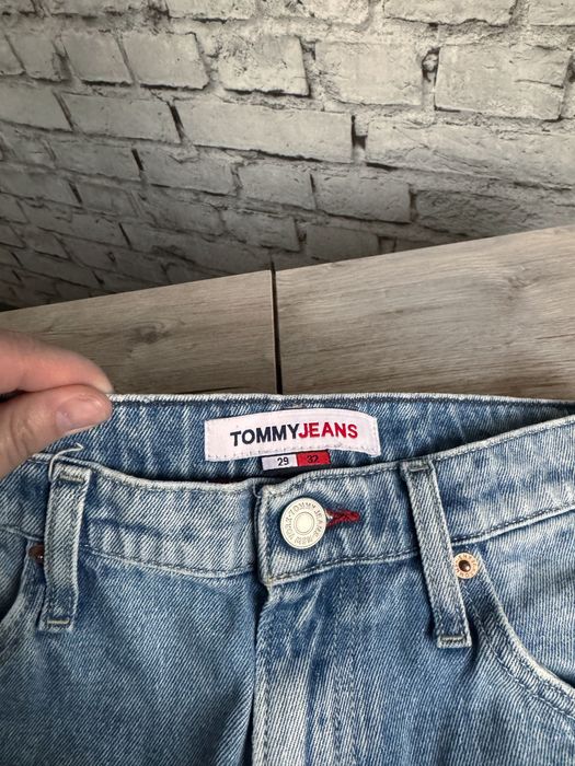 Tommy Hilfiger блакитні джинси мом