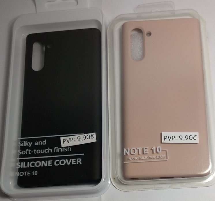 Capa Soft P/ Samsung Note 10 / Note 10 Pró /Plus/ Note 10 Lite /A81