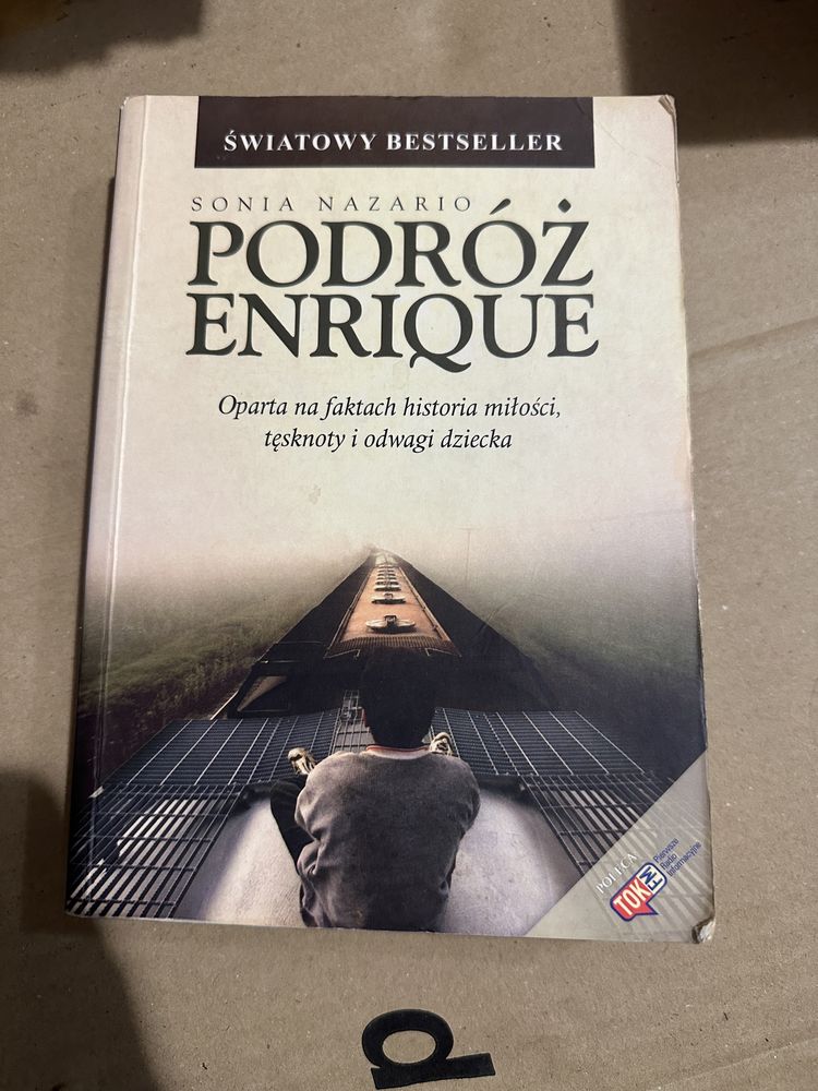 podróż enrique - sonia nazario