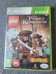 Lego Piraci z Karaibów XBOX 360 Polska wersja 100% sprawna