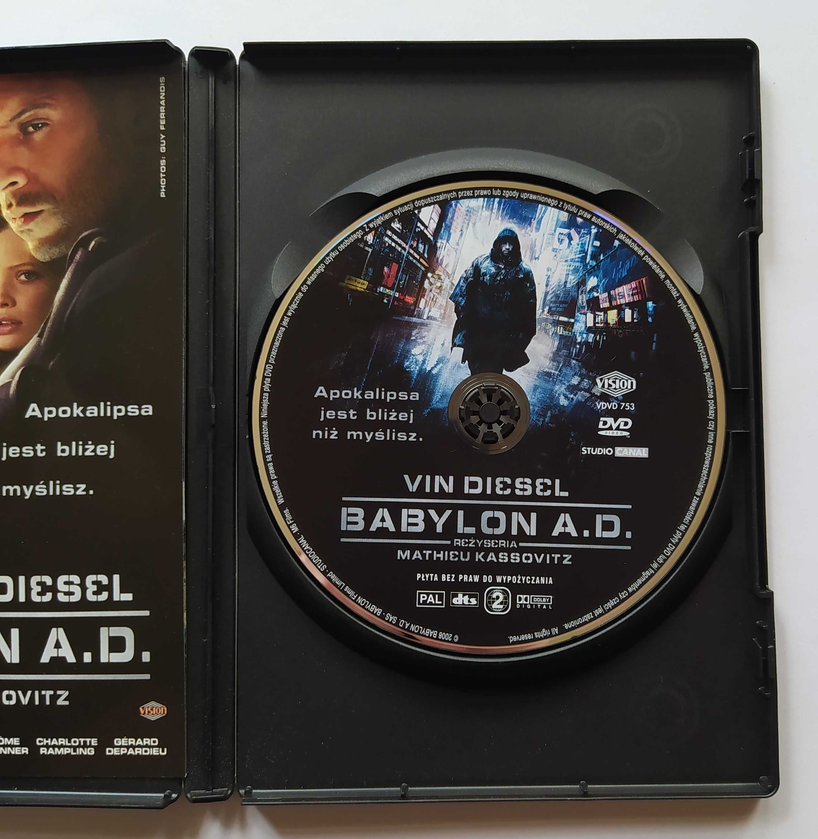 Vin Diesel - Babylon A.D. DVD