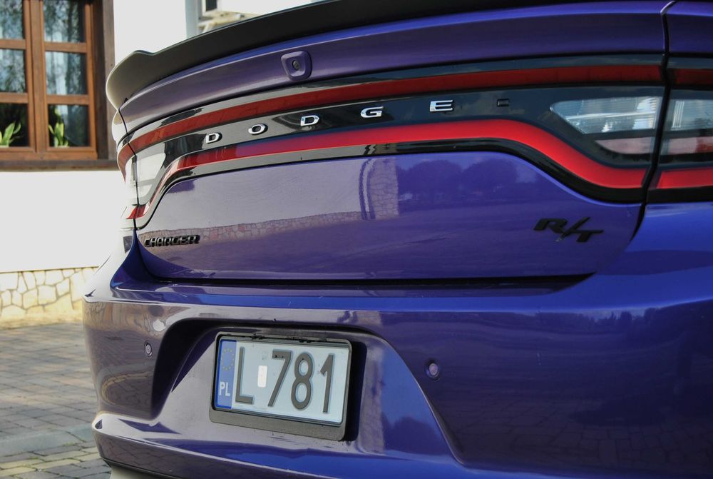 Wynajem ŚLUBNY, EVENTOWY, PRYWATNY Dodge Charger 5.7 V8 HEMI 400KM