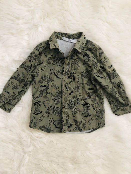 Дитяча сорочка на хлопчика 12-18 м