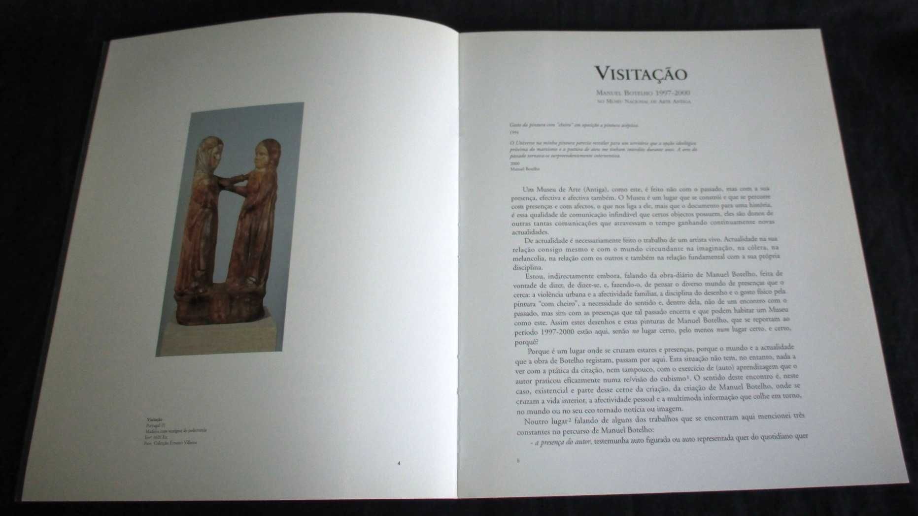 Livro Manuel Botelho Pintura e Desenho 1997 / 2000