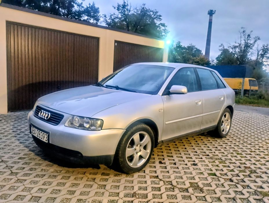 Audi A3 Lift 1,6 2002 z hakiem