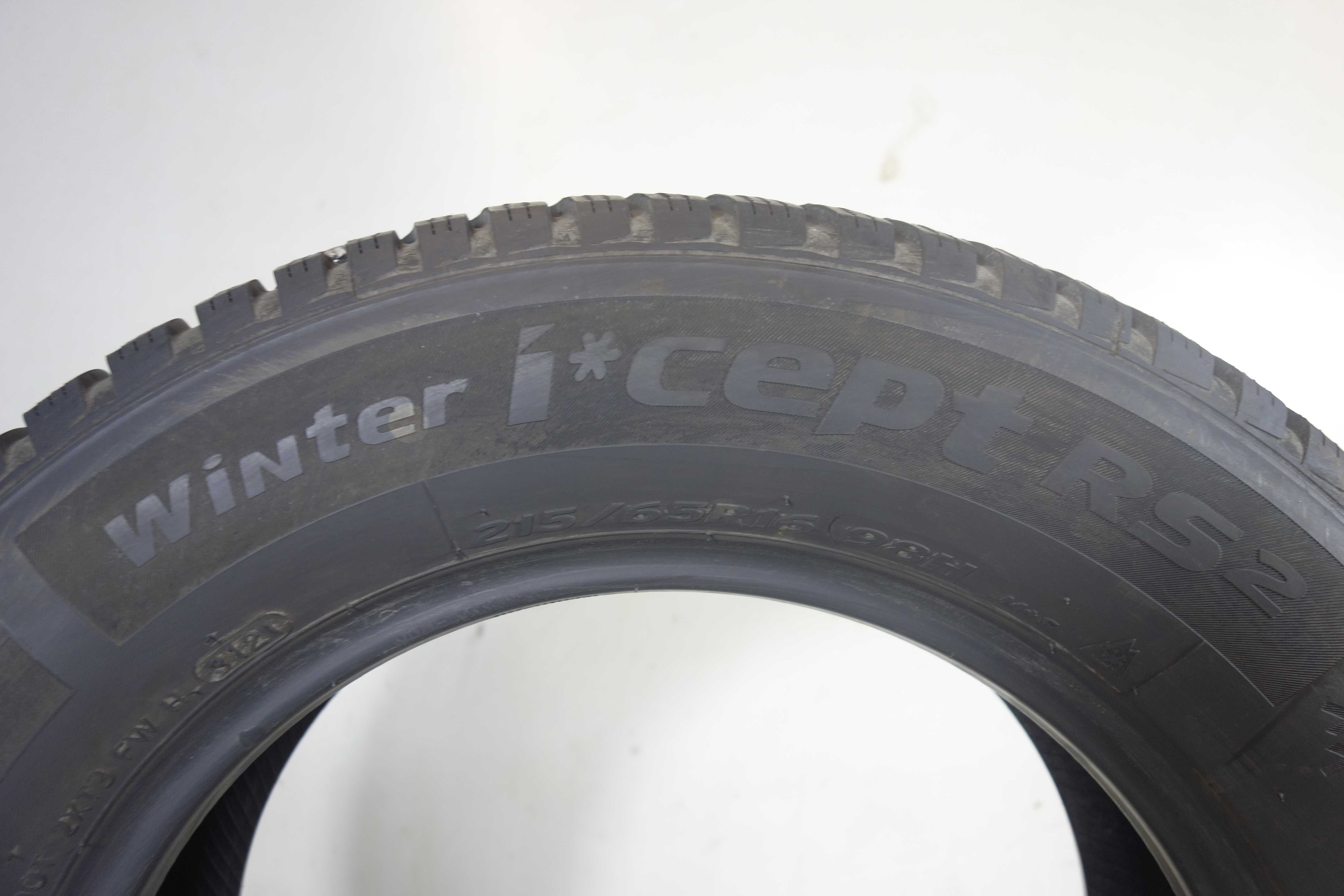 Opony zimowe 215/65/16 - HANKOOK Winter I*Cept Rs2