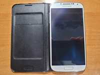 Smartfon Samsung Galaxy S4 stan bdb szkło etui oryginalne