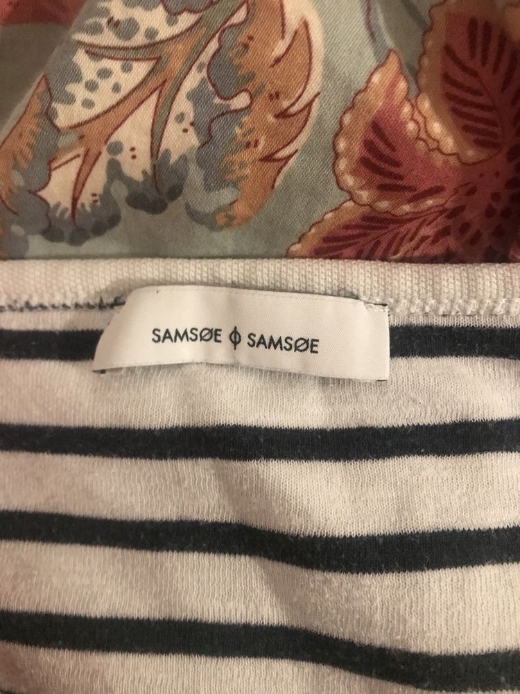 Bluza w paski Samsoe Samsoe