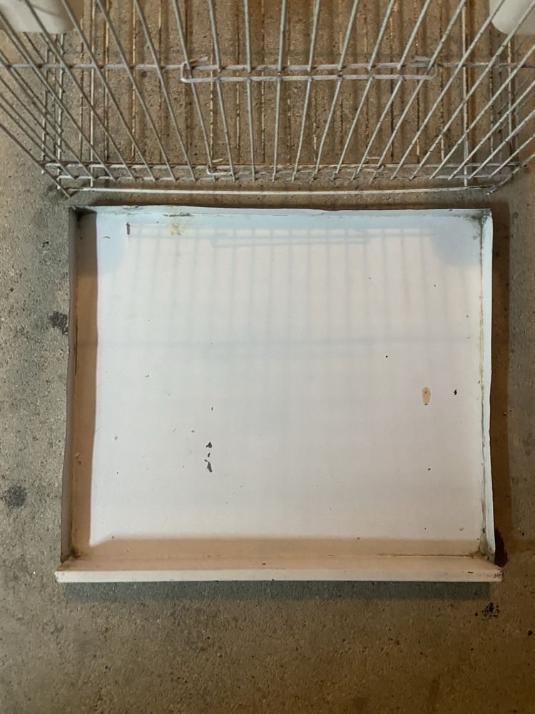 Gaiola para aves de grande porte