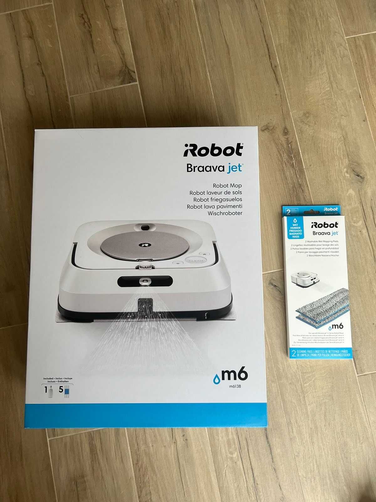 Робот-пилосос iRobot Braava jet m6