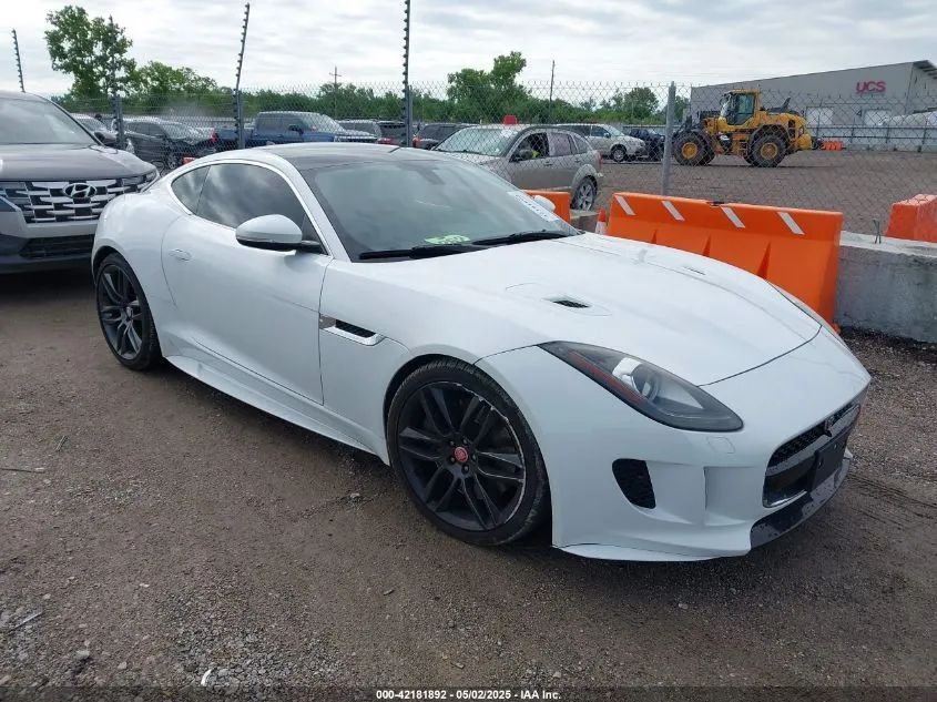 Jaguar F-Type 3.0 V6 380KM Coupe AWD Skóra Automat LCD Kamera Piękny !!!
