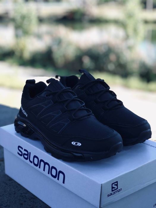 Кроссовки Salomon мужские черные новые! Кросовки Саломон, Соломон