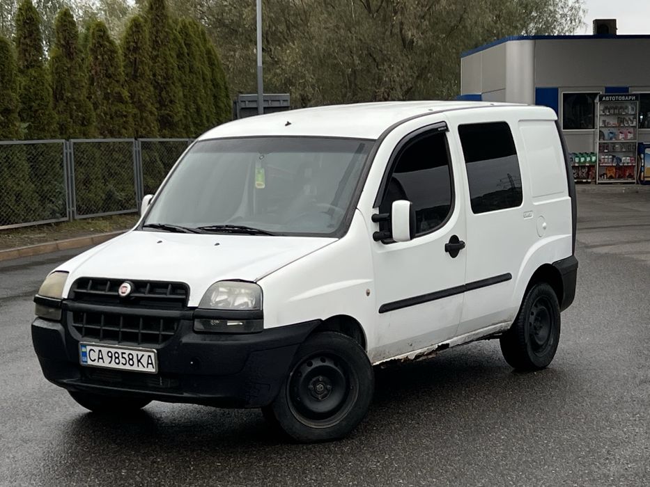Fiat Doblo 2003 року - 1.9 турбодизель.