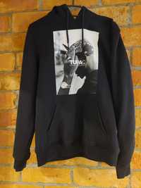 Bluza z kapturem 2pac Tupac Amaru Shakur Pac Makave MC New York S Nowa