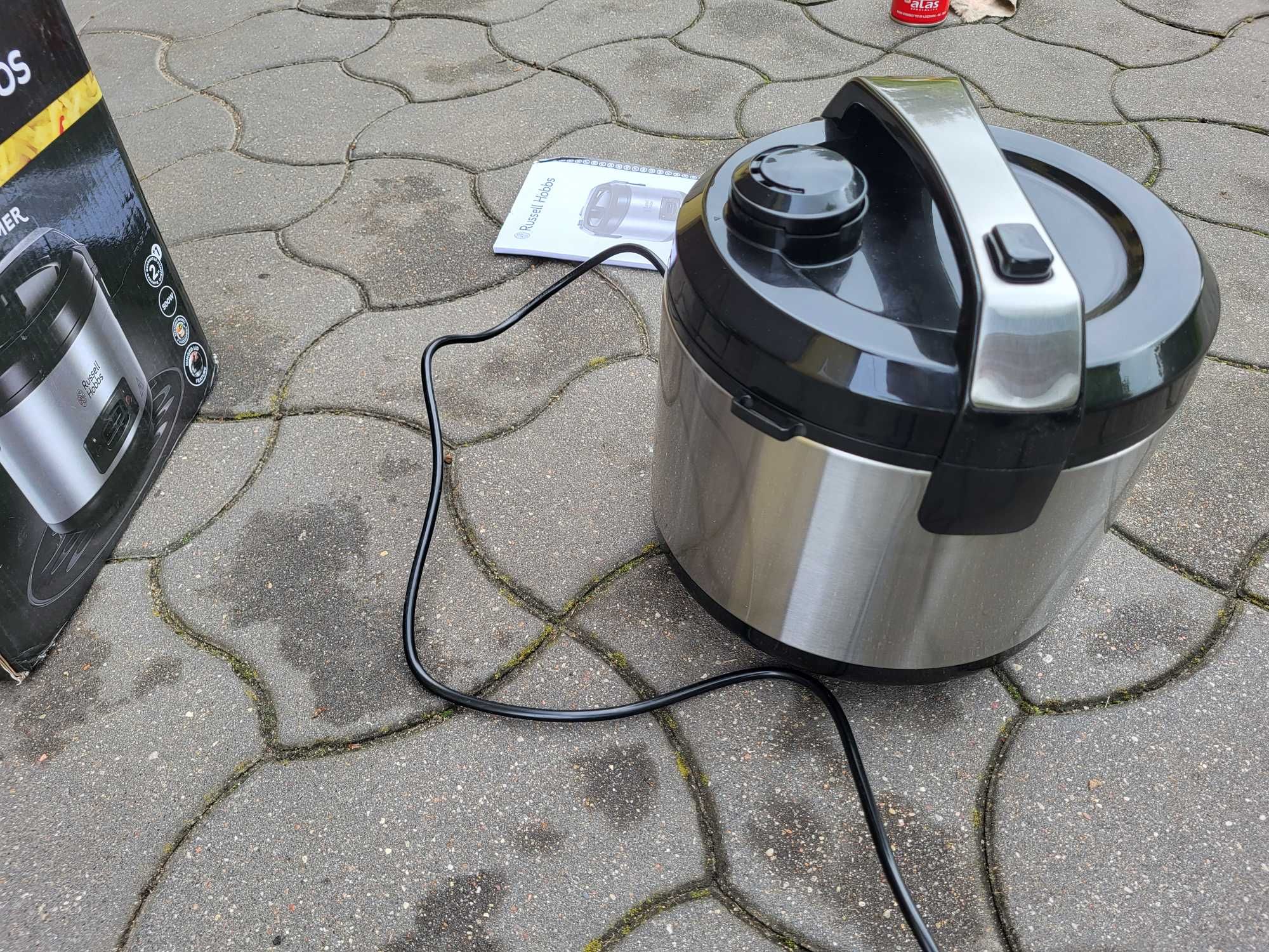 Garnek do gotowania ryżu wolnowar szybkowar ryżowar RUSSELL hobs 27080