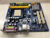 Gigabyte GA-M61SME-S2L Socket AM2+ DDR2, NVIDIA GeForce 6100, PCI-Ex16