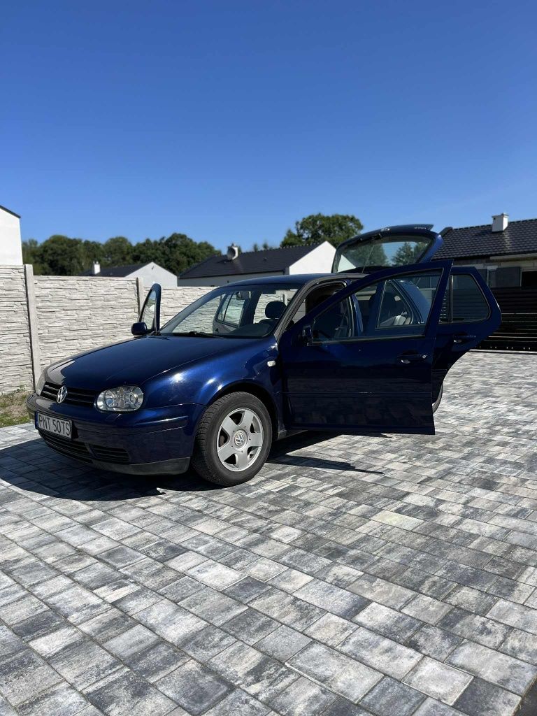 GOLF4   1wlasciciel W kraju od 2008roku