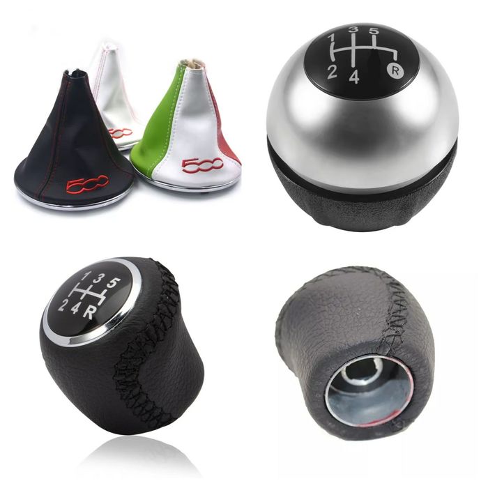 Alavanca FIAT Punto FIAT 500 moca manete manípulo mudanças câmbio Fole