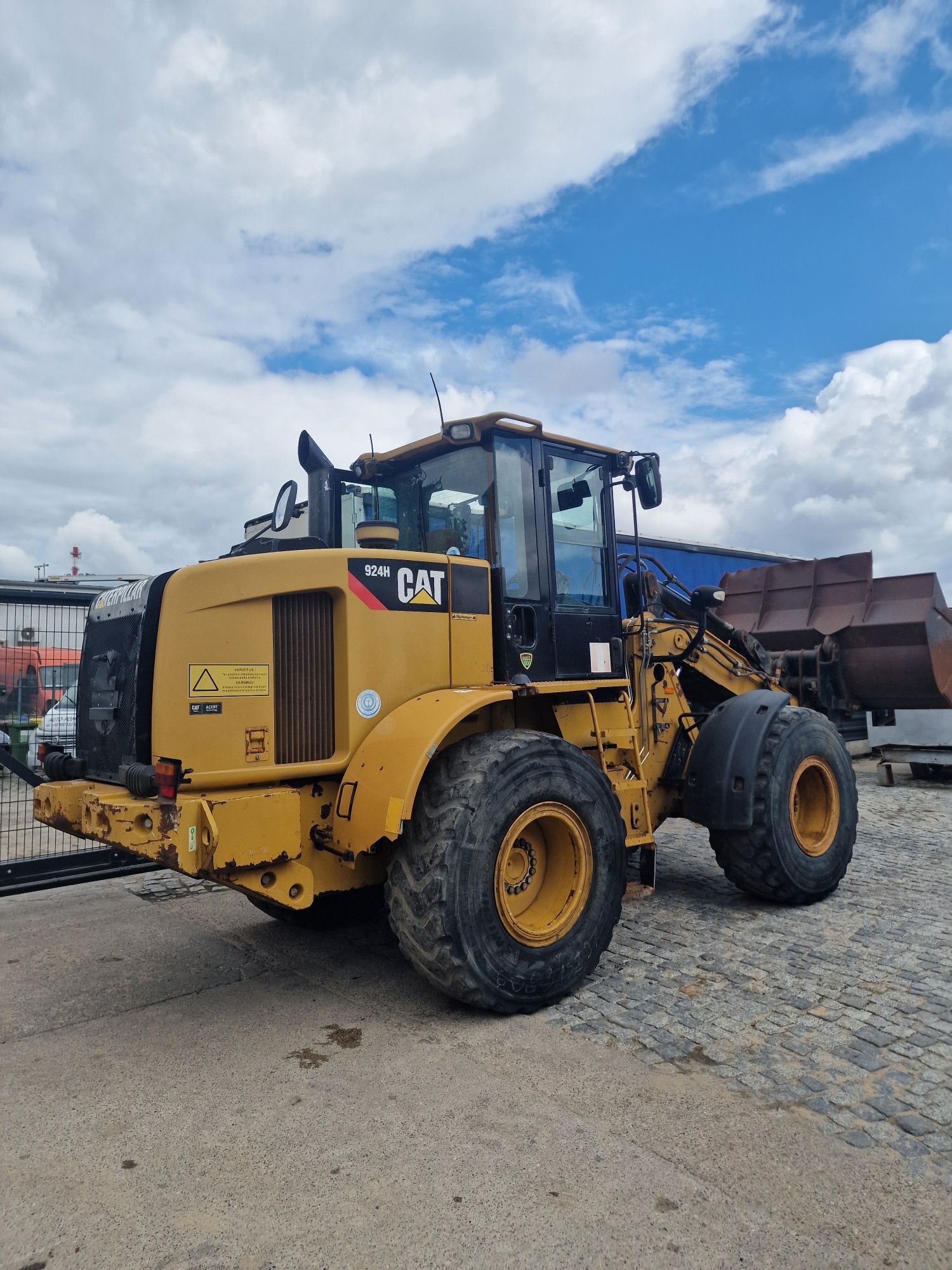 Cat 924H Ładowarka Caterpillar 13000 MTH