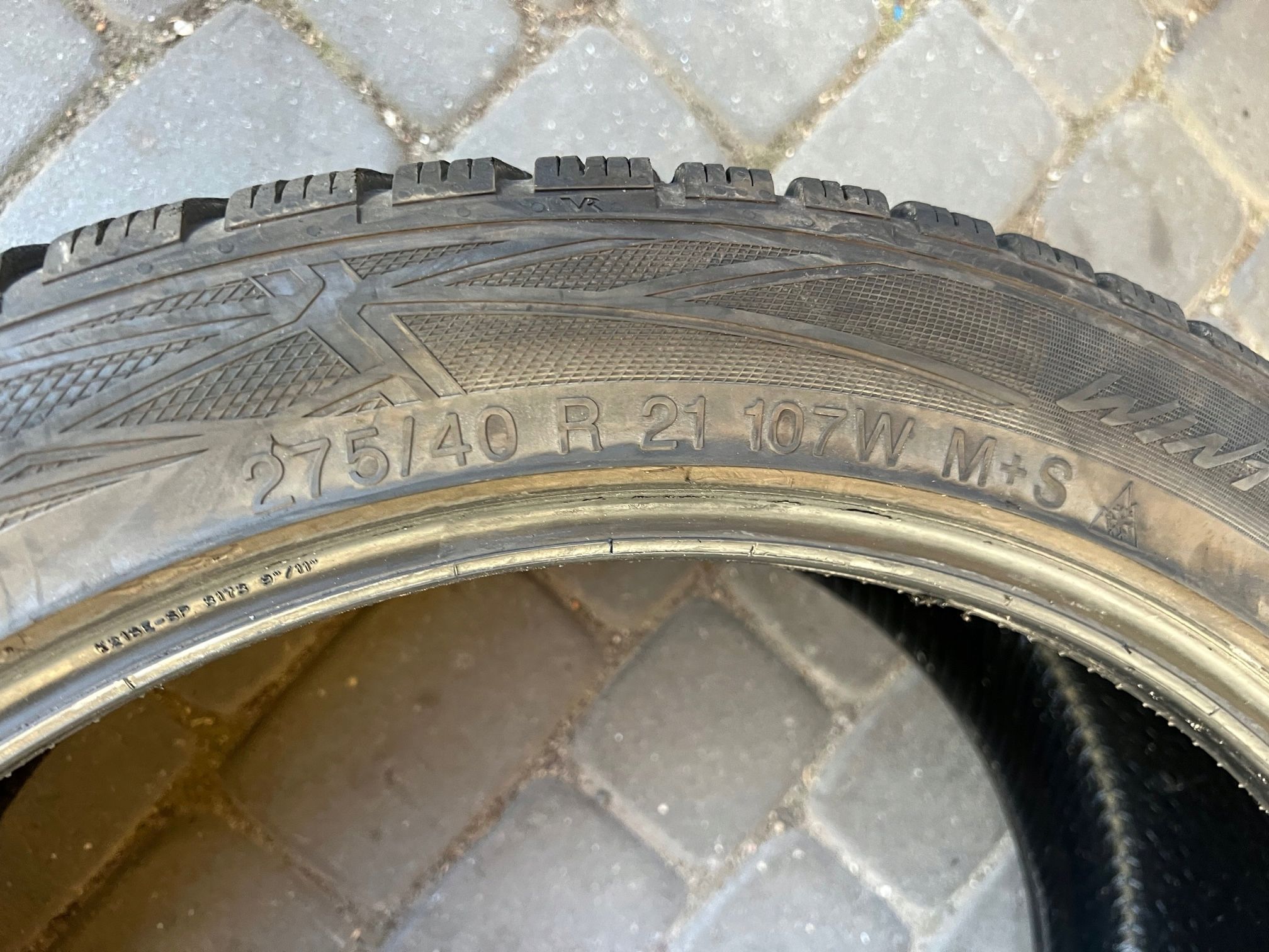 Opony Vredestein Wintrac PRO - 275/40/21