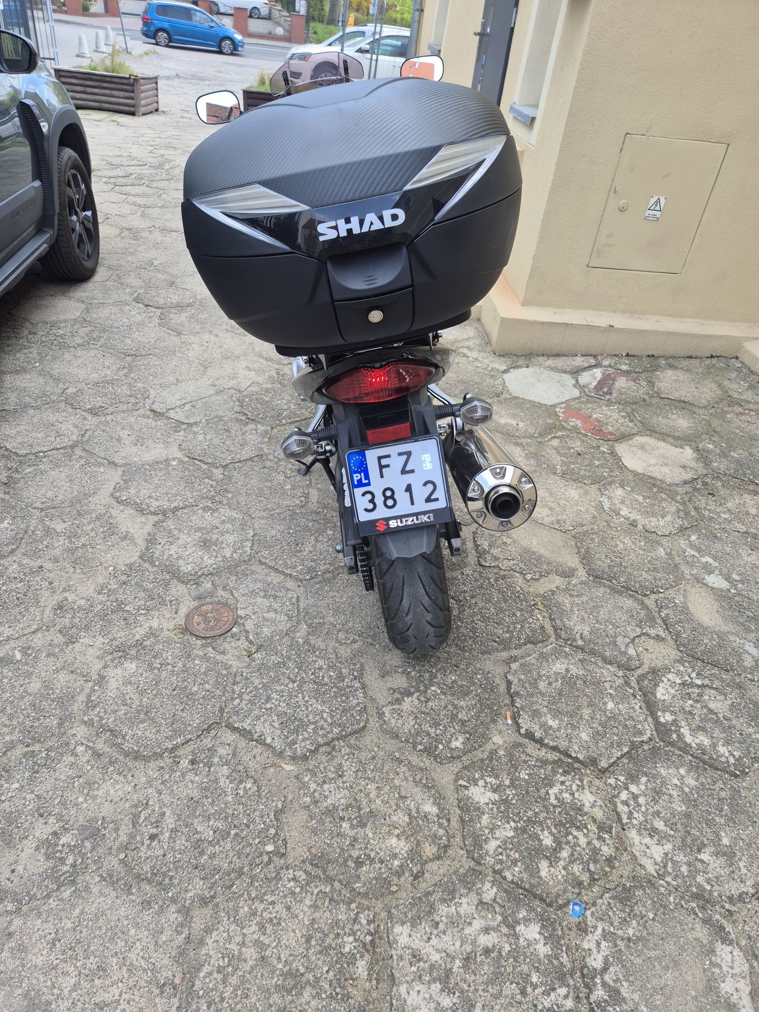 Suzuki bandit 650s wtrysk!