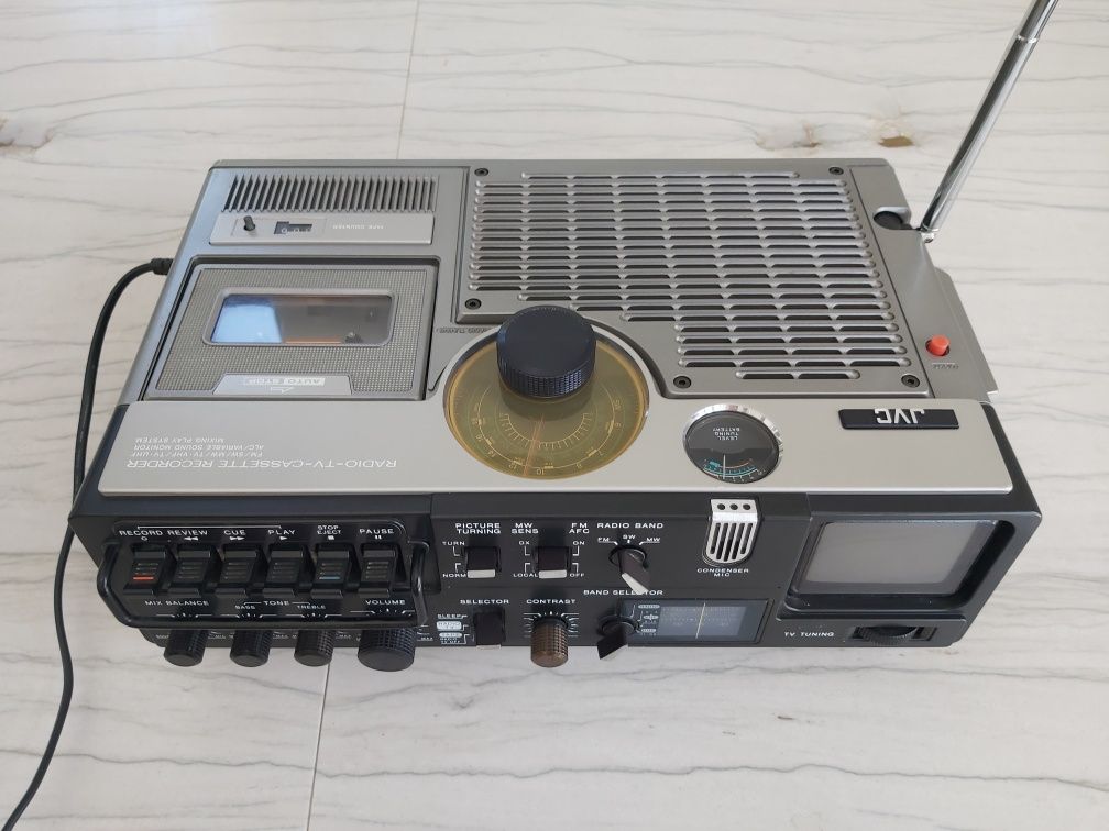 JVC 3060 EU, Radio, Telewizor, Magnetofon.