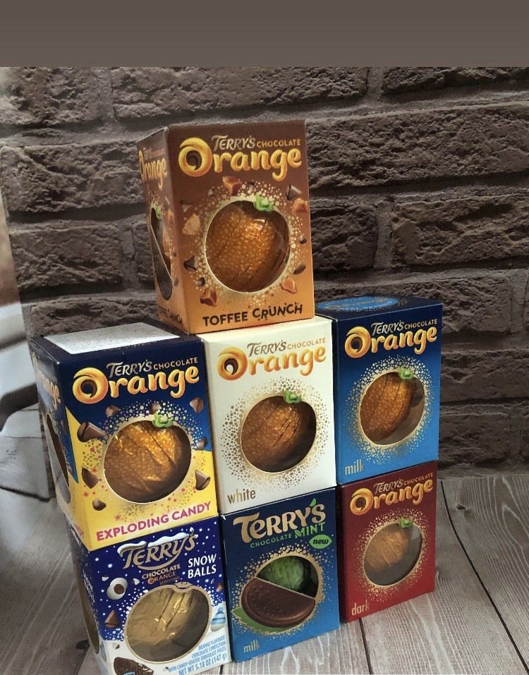 Шоколадні  апельсини