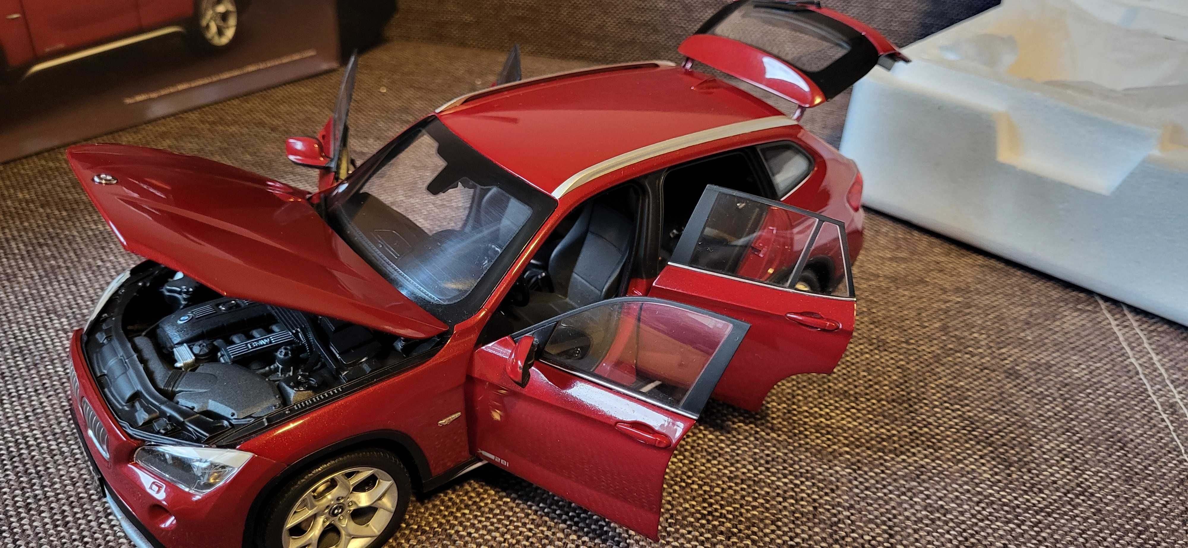Model 1:18 BMW X1 (E84) Kyosho