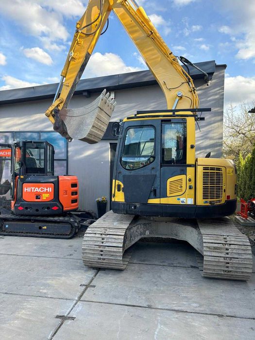 Koparka Komatsu PC138US-8 z 2013r.waga 14300kg NIE ,PC27,PC20,PC16