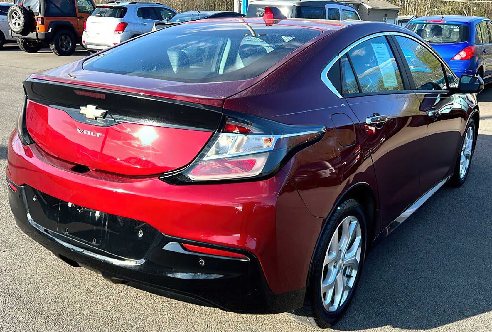 2017 Chevrolet Volt Premier