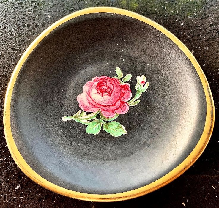 Prato Decorativo Waldershof de Bavaria VINTAGE 22 karat Gold 96 - RARO