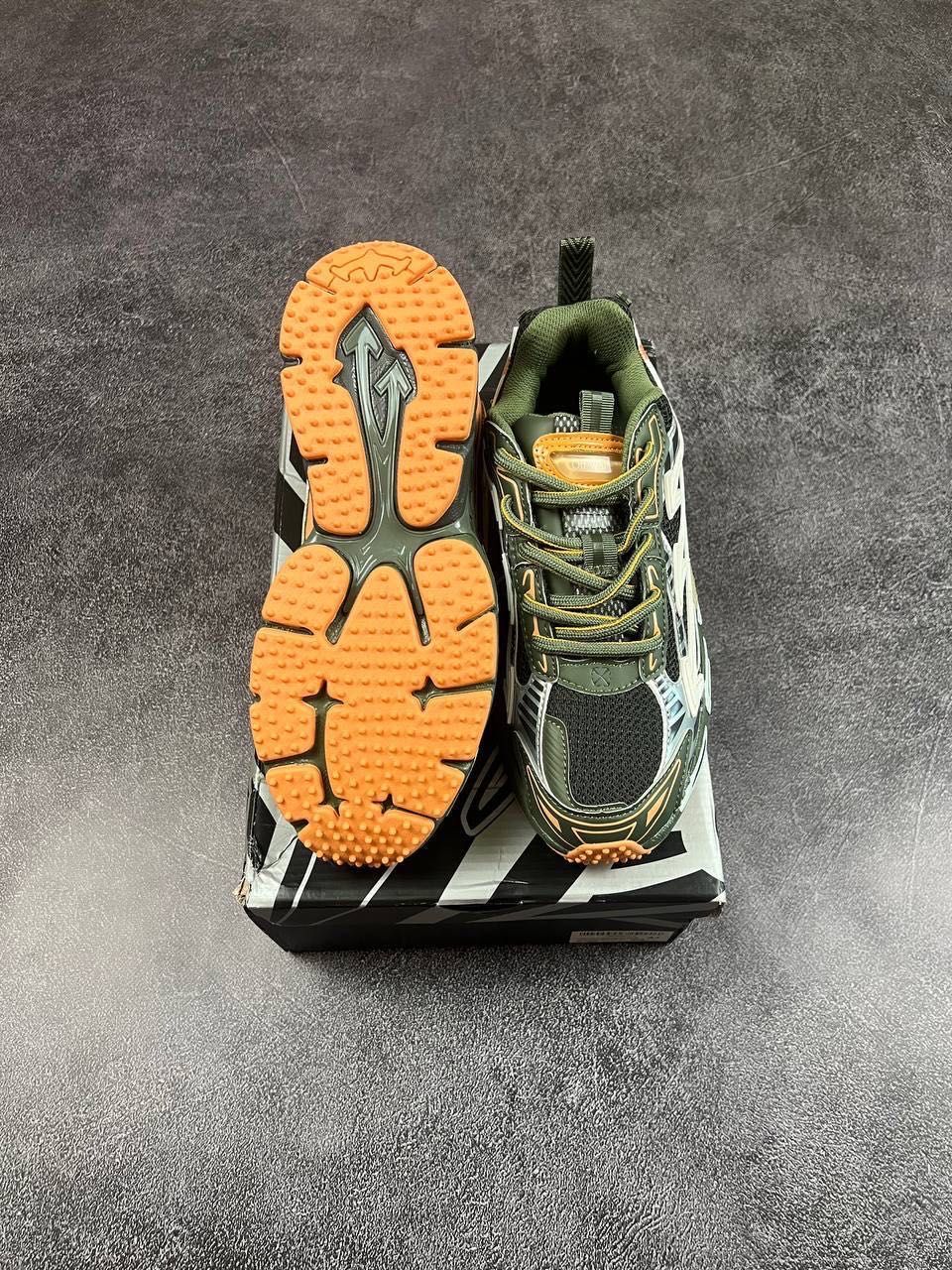 ШВИДКА ДОСТАВКА!! Off White Be Right Back Green Orange White