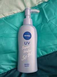 Nivea Japan super water gel spf 50