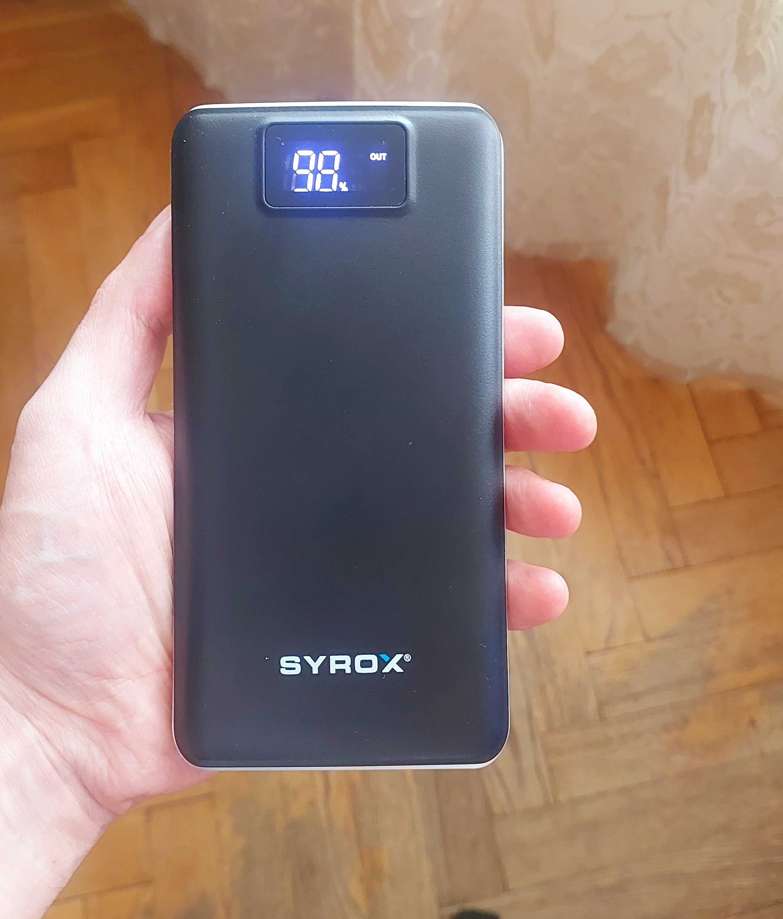 Портативная батарея (пауэр банк) Syrox PB107 20000 mAh Black