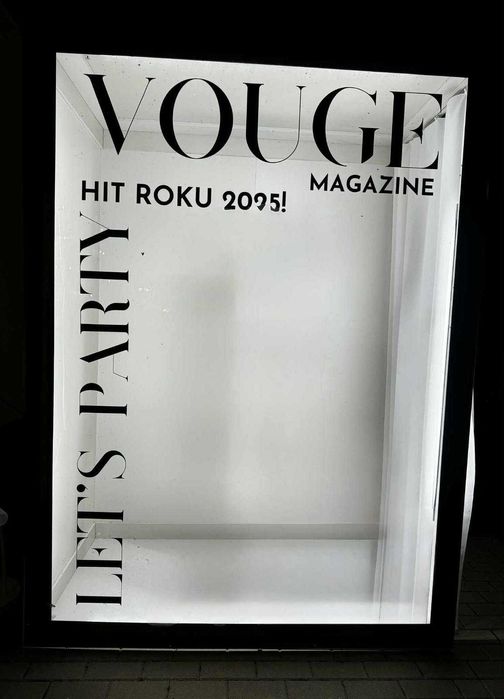 Szafa, Fotobox, Fotogazeta,- Na Wesela, Imprezy, Budka Vogue