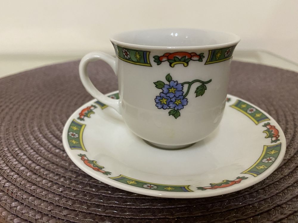 Кофейный сервиз, Чехословакия , Богемия , Carlsbad