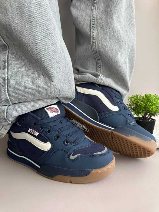 41.5. розмір - Кеди Vans x Dime Rowley XLT Blue White