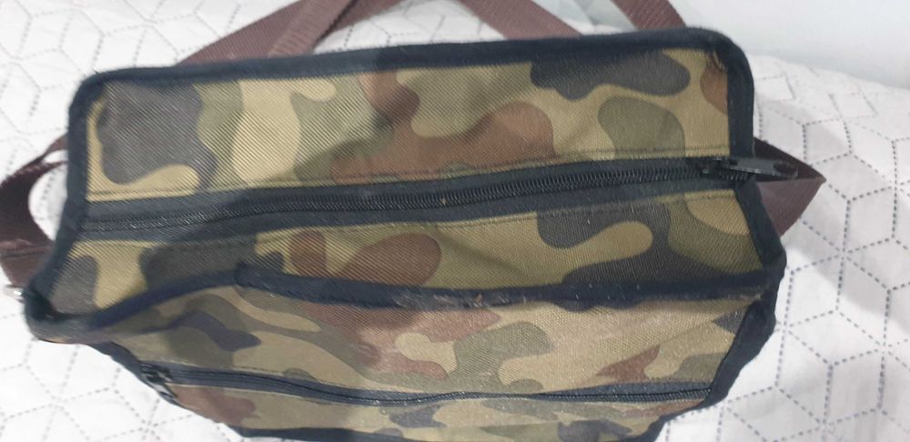 Saszetka męska moro