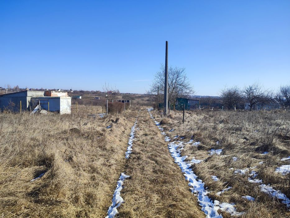 Ділянка 6 соток дачний кооператив " Долина" Хмельницький