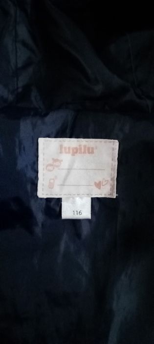 Демісезонна курточка для дівчинки Lupilu,   116р