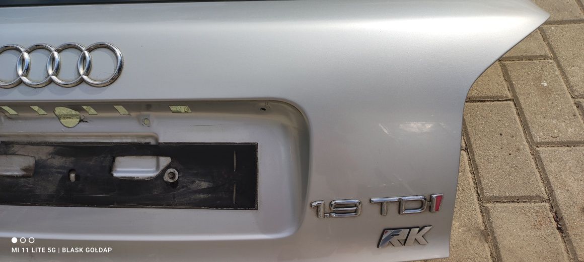 Klapa Bagażnika Tył LY7W z Audi A3 8L 1.9 5 Drzwi 99 Blask Gołdap