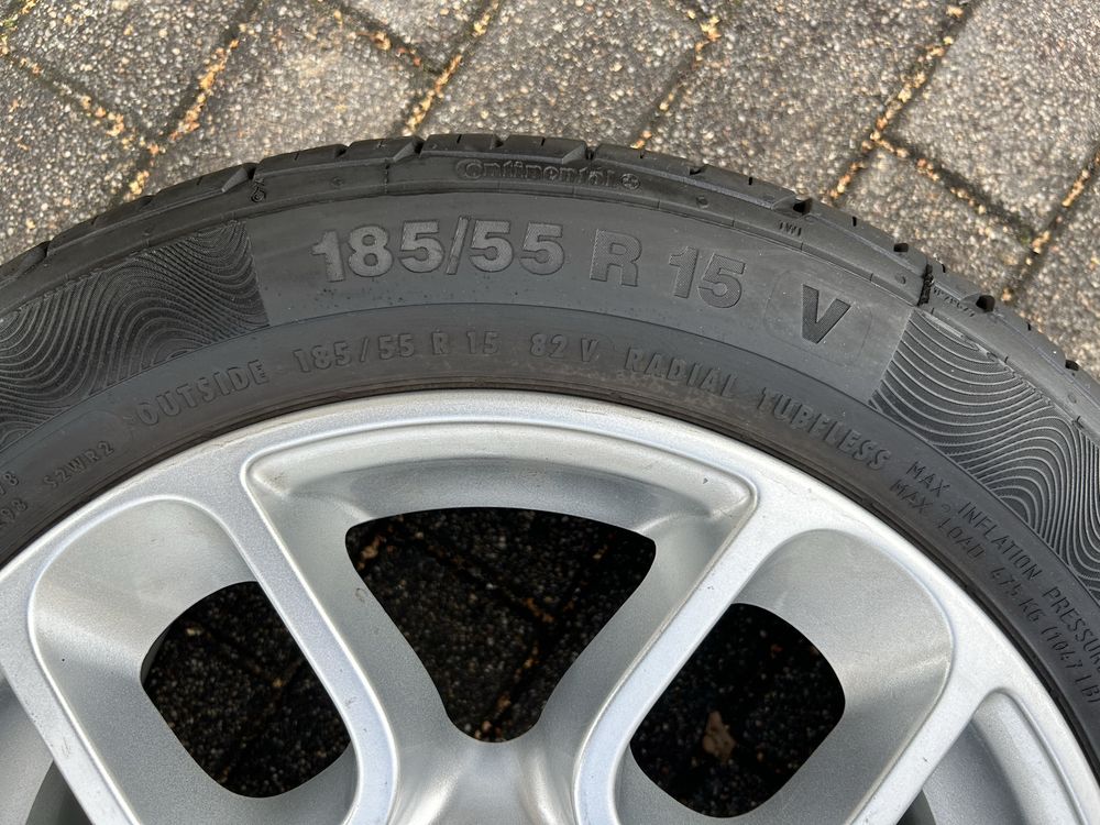 Koła 15” Fiat 500 4x98
