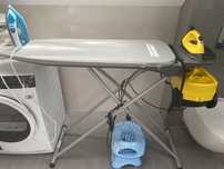 Karcher parownica z deską i żelazkiem