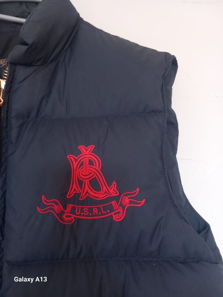 Polo Ralph Lauren kamizelka puchowa vintage M