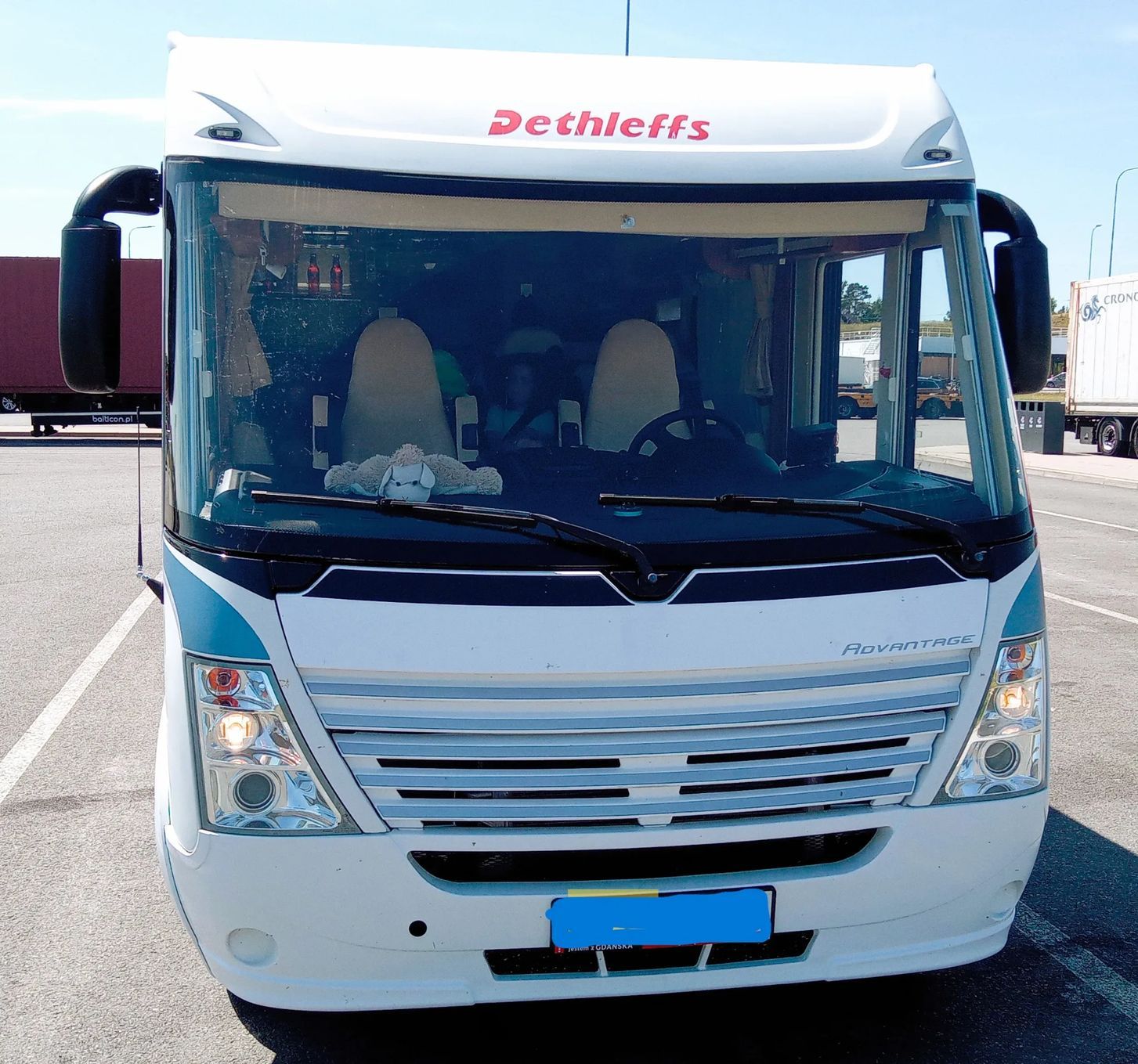 Dethleffs Advantage 7051  Kamper Fiat Ducato Dethleffs I7051