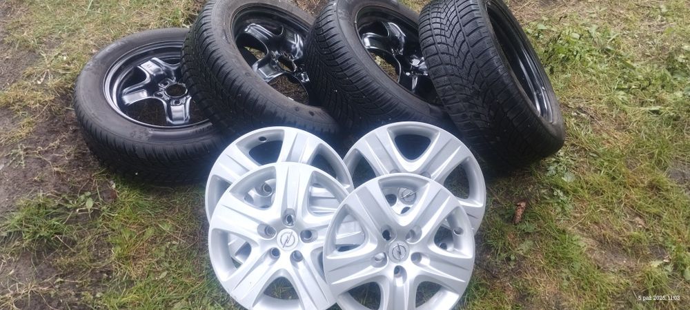 Felgi i opony zima. Opel Astra H,Gtc,Corsa, Saab,Vectra 205/55/16.